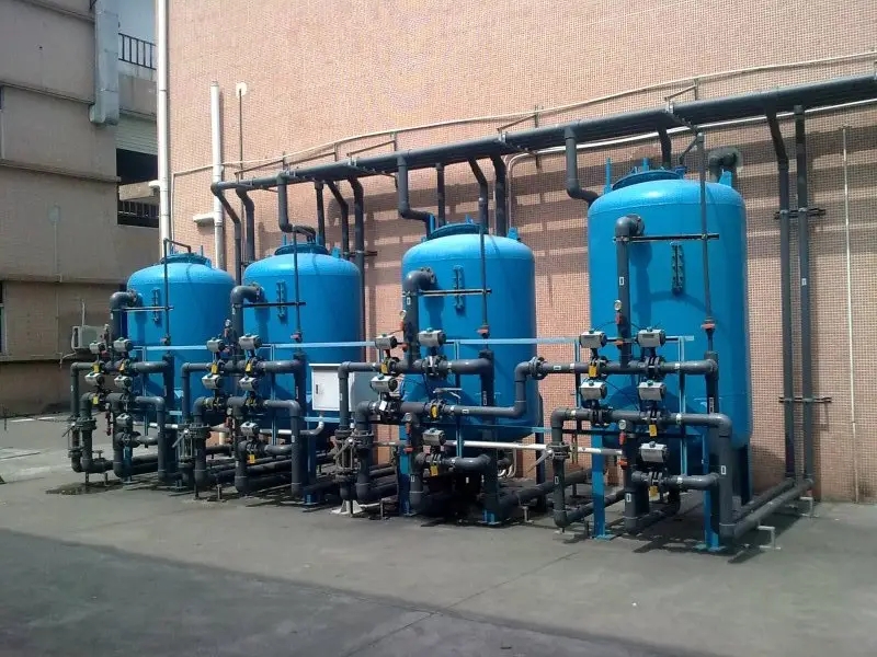 吉木萨尔县循环水处理设备